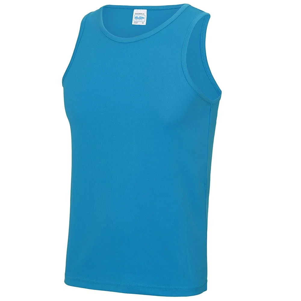 Boxing Plain Poly Vest - Image 9