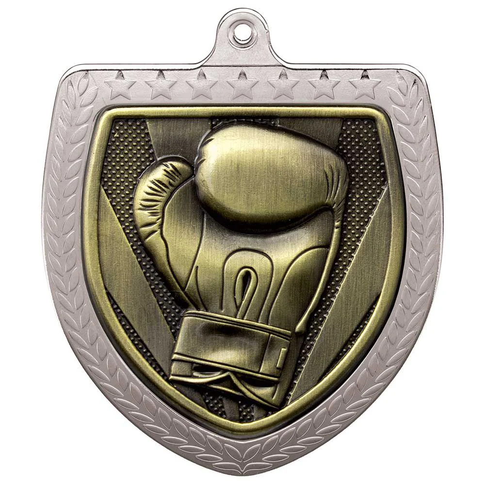Boxing Shield Medal - Image 2