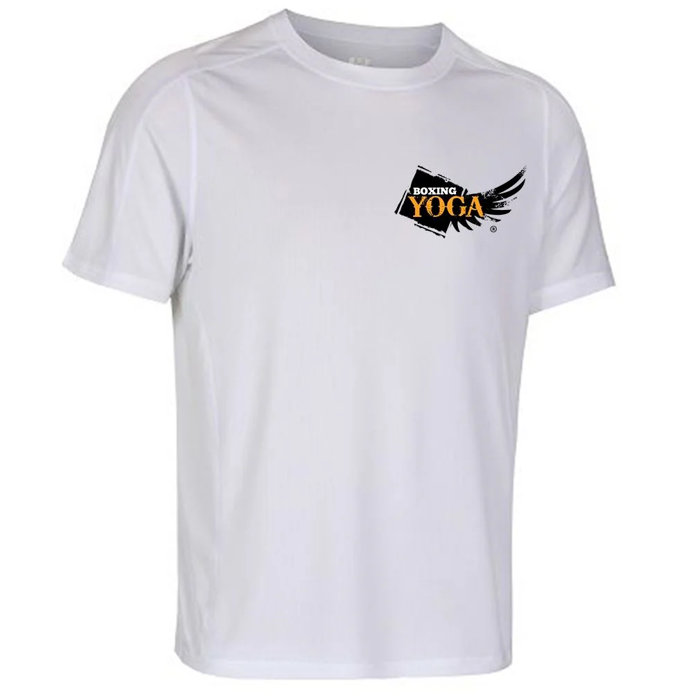Boxing Yoga Micro Fibre Technical Tee