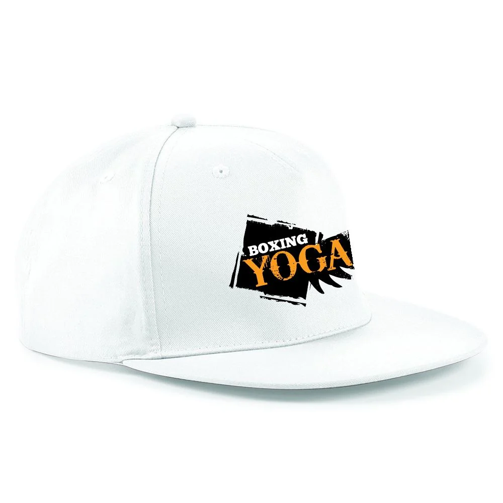 Boxing Yoga Snapback Cap