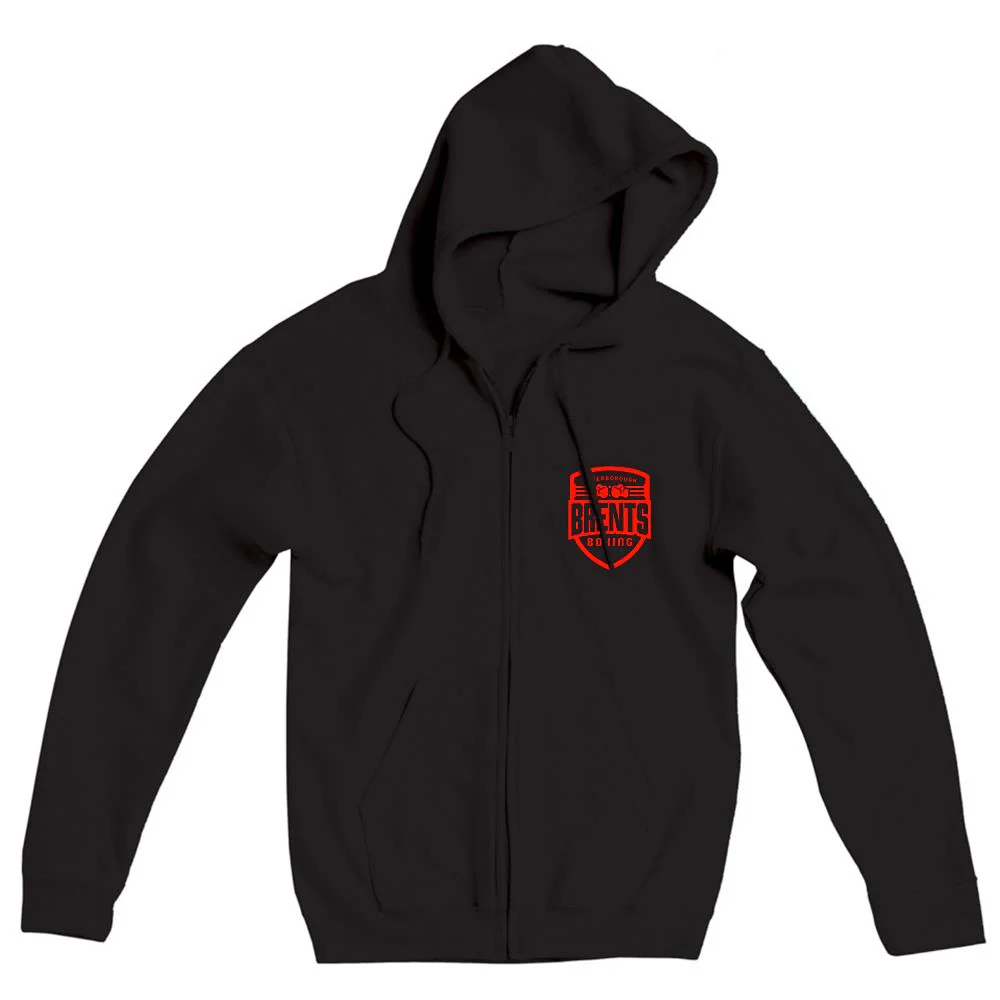 Brents Boxing Peterboro Kids Full Zip Hoodie
