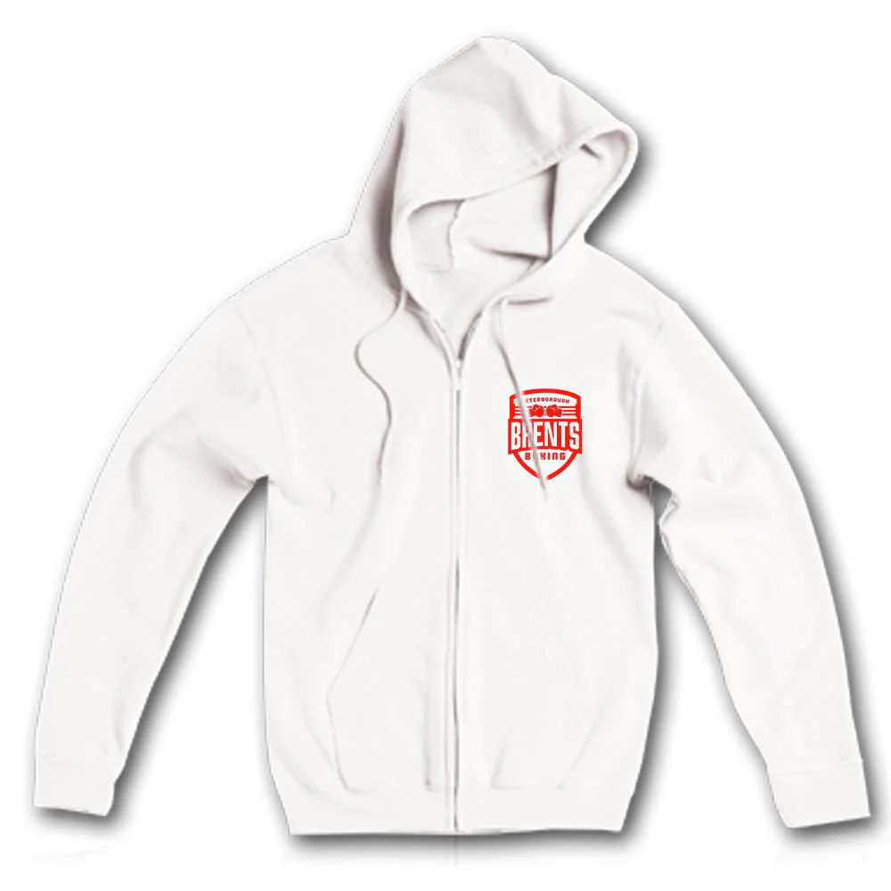 Brents Boxing Peterboro Kids Full Zip Hoodie - Image 2