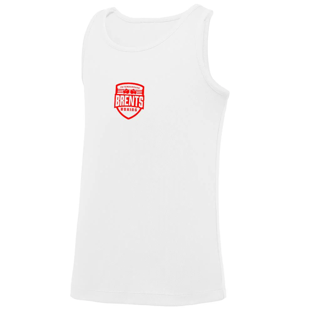 Brents Boxing Peterboro Kids Vest - Image 4