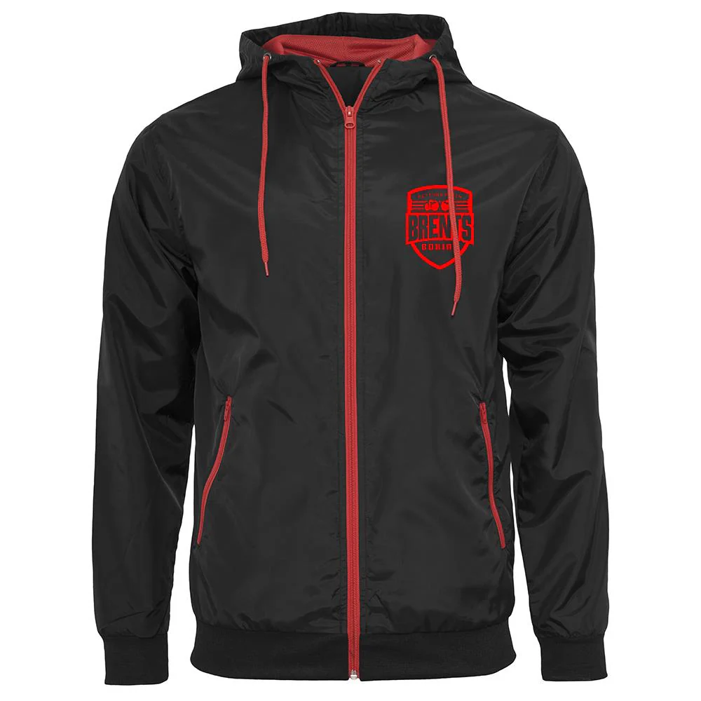 Brents Boxing Peterboro Embroidered Waterproof Unisex Raincoat