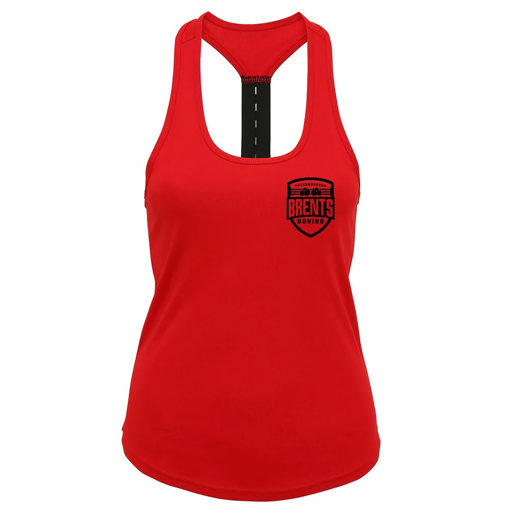 Brents Boxing Peterboro Womens Performance Strap Back Vest - Image 6