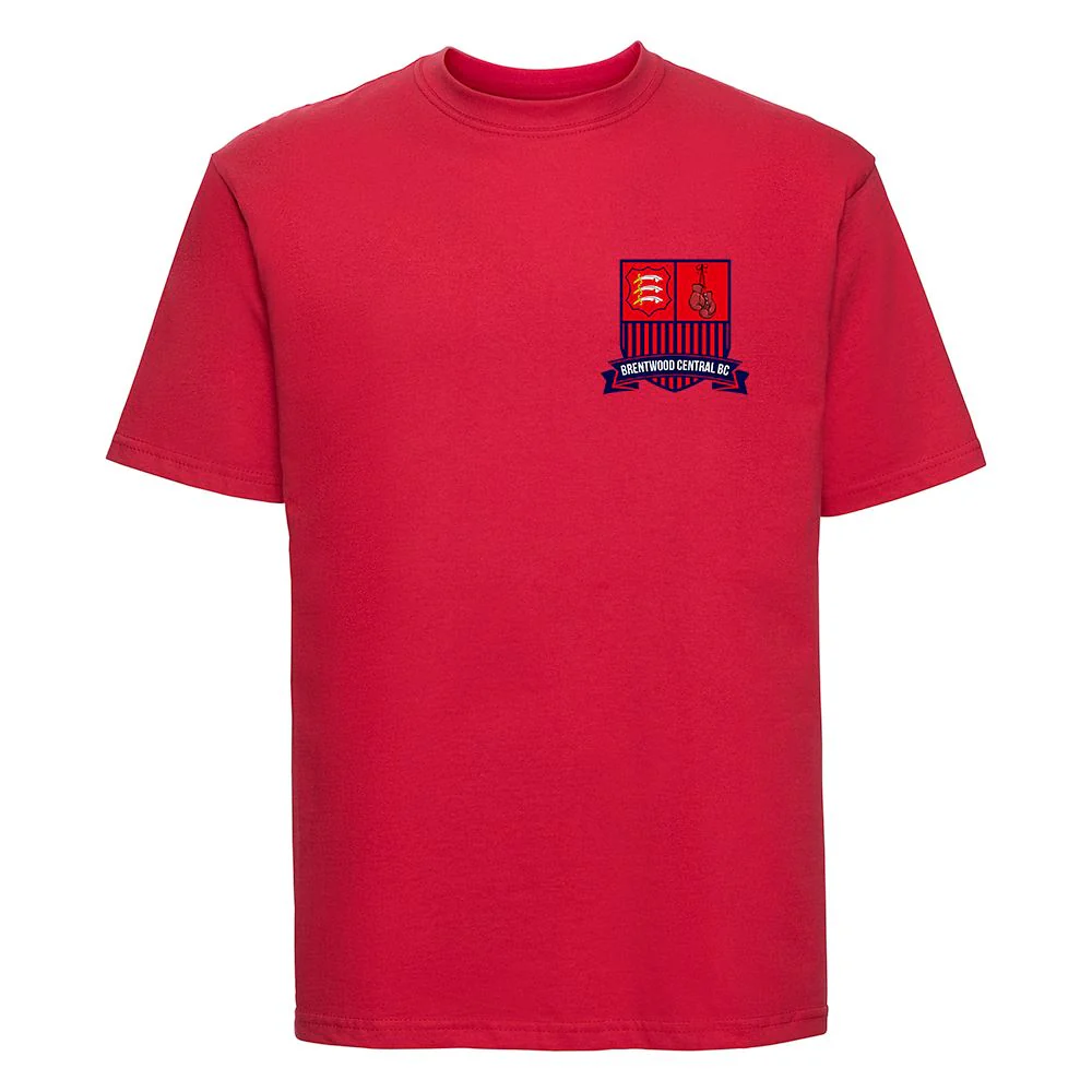 Brentwood Central Boxing Club Cotton T-Shirt - Image 2