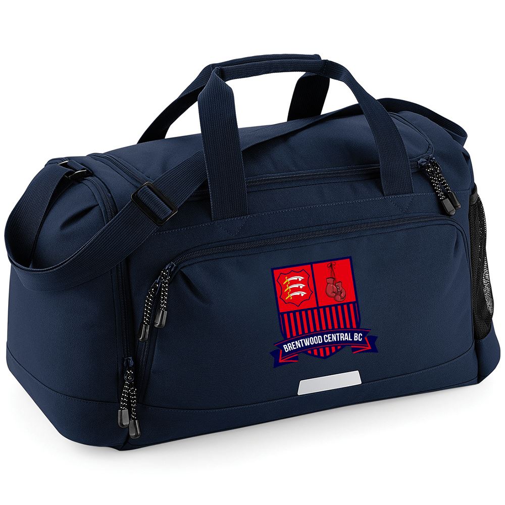 Brentwood Central Boxing Club Holdall Navy