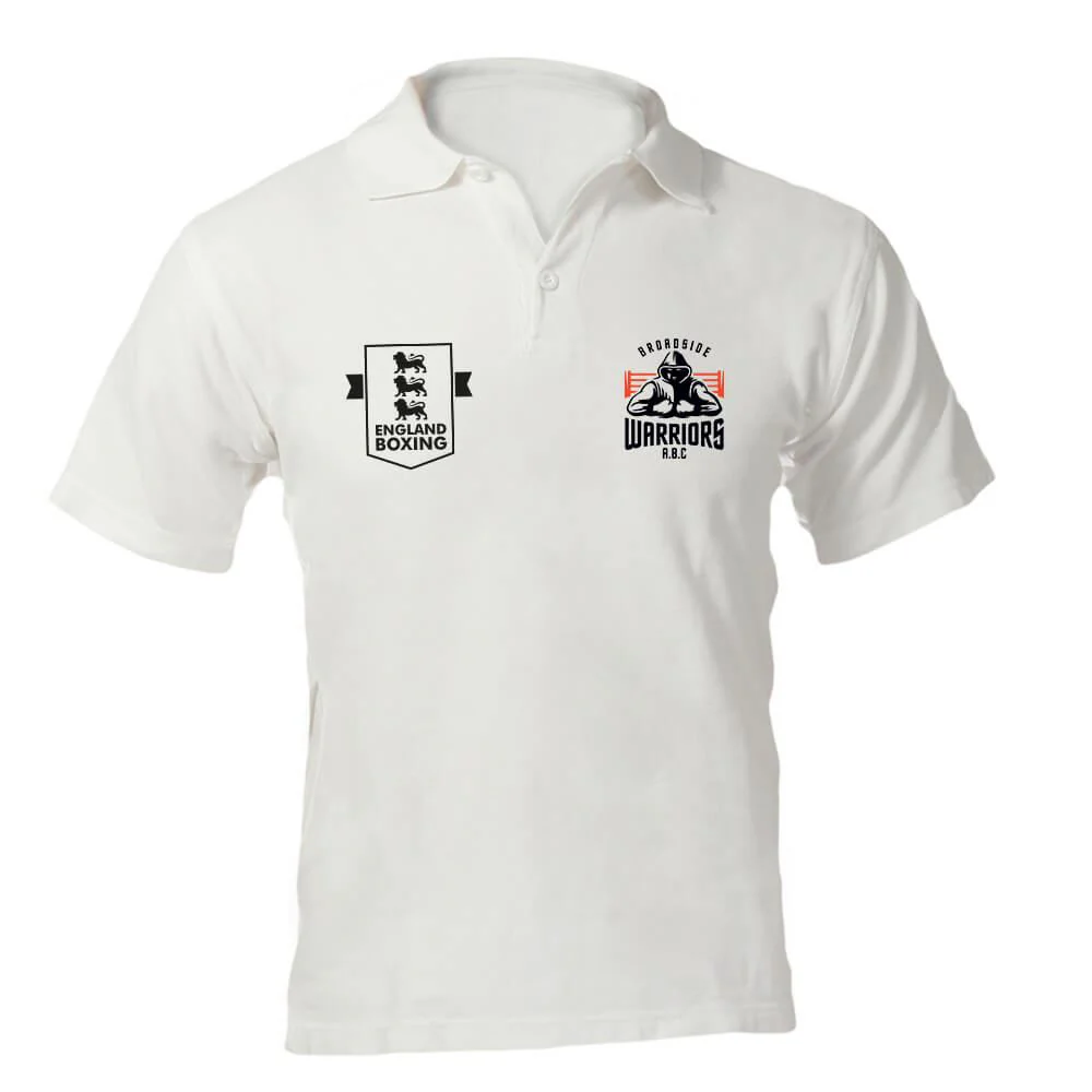 Broadside Warriors Abc Kids Polo Shirt - Image 3