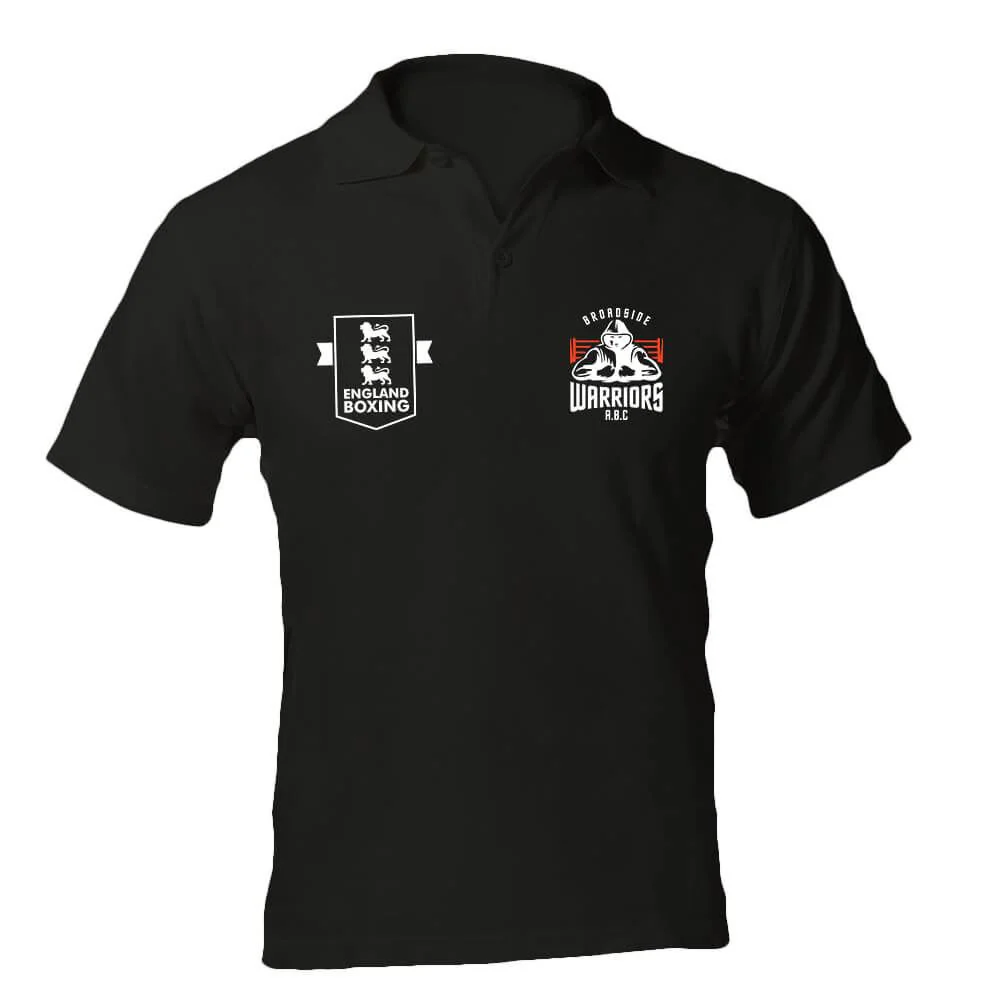 Broadside Warriors Abc Kids Polo Shirt - Image 4
