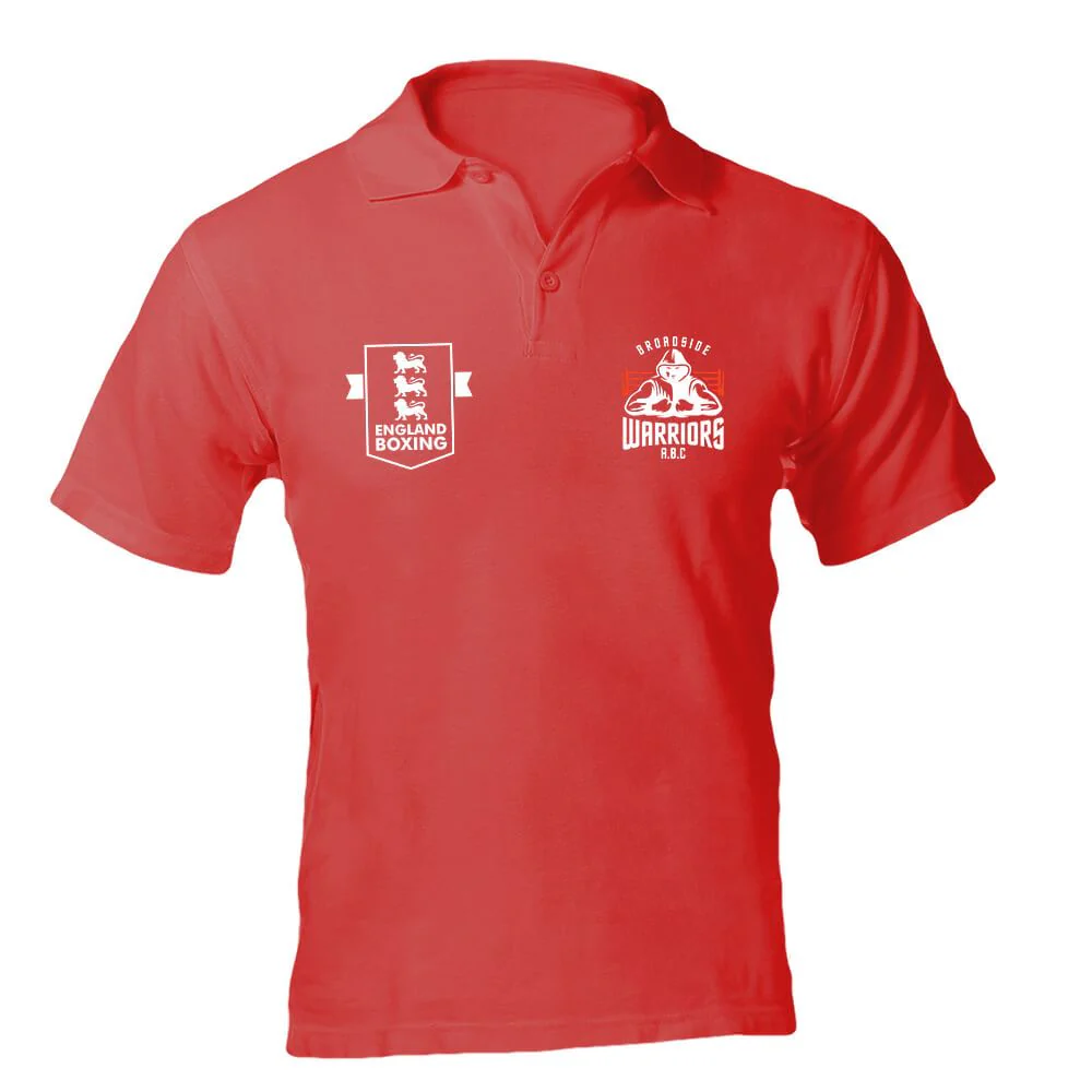 Broadside Warriors Abc Polo Shirt - Image 4