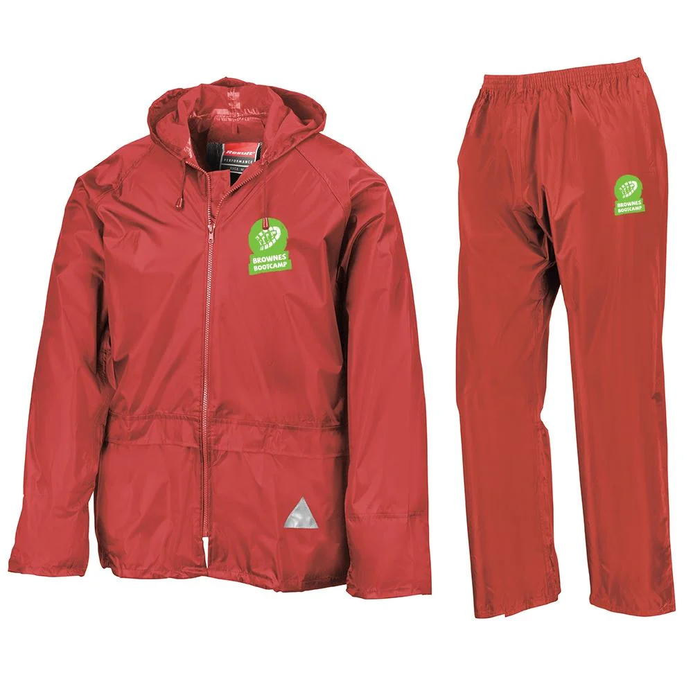 Brownes Boot Camp Waterproof Jacket & Trouser Set - Image 6