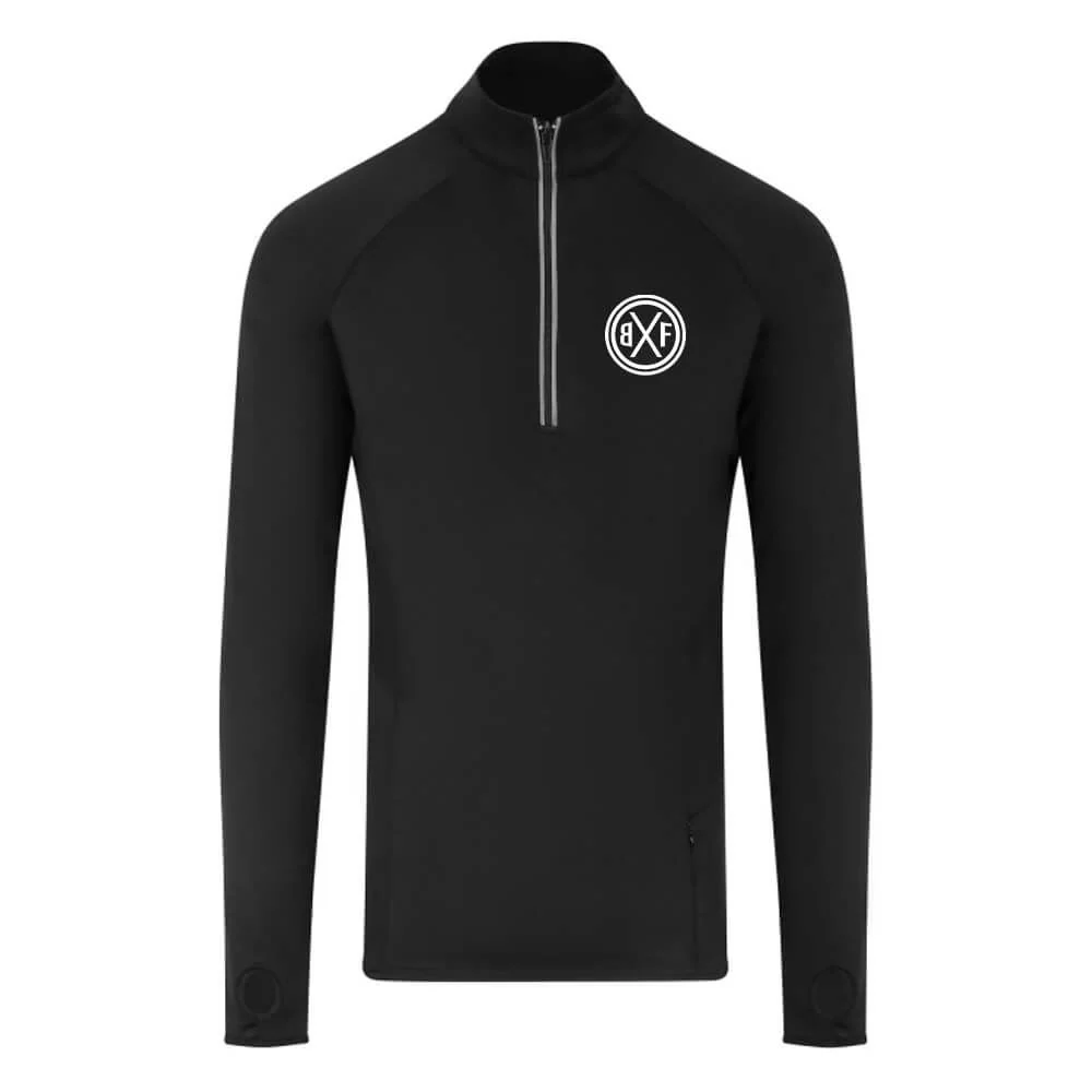 Bxf Lightweight Half Zip Long Sleeve Top - Image 3