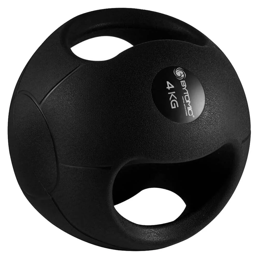 Bytomic Double Grip Medicine Ball - Image 3