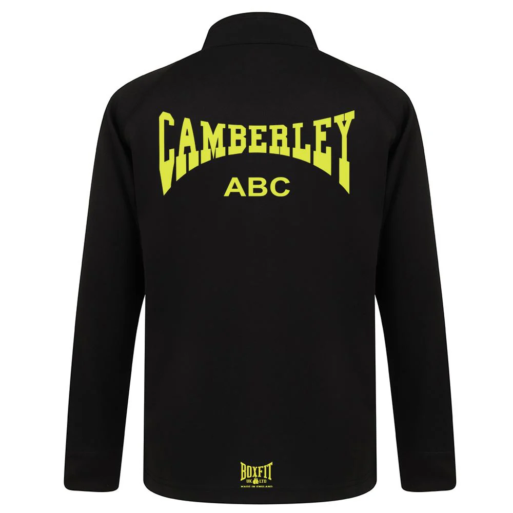 Camberley Boxing Club Kids Slim Fit Poly Tracksuit - Image 2