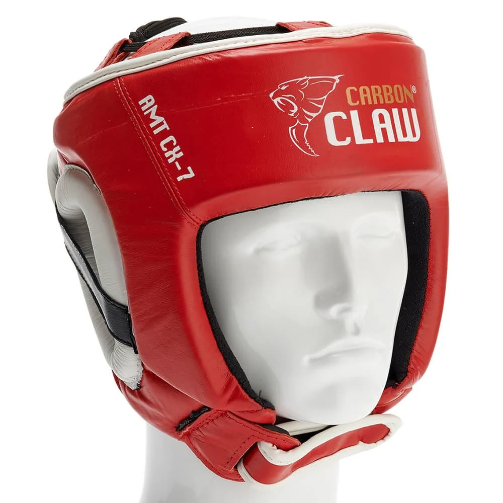 Carbon Claw Amt Club Leather Headguard - Image 3