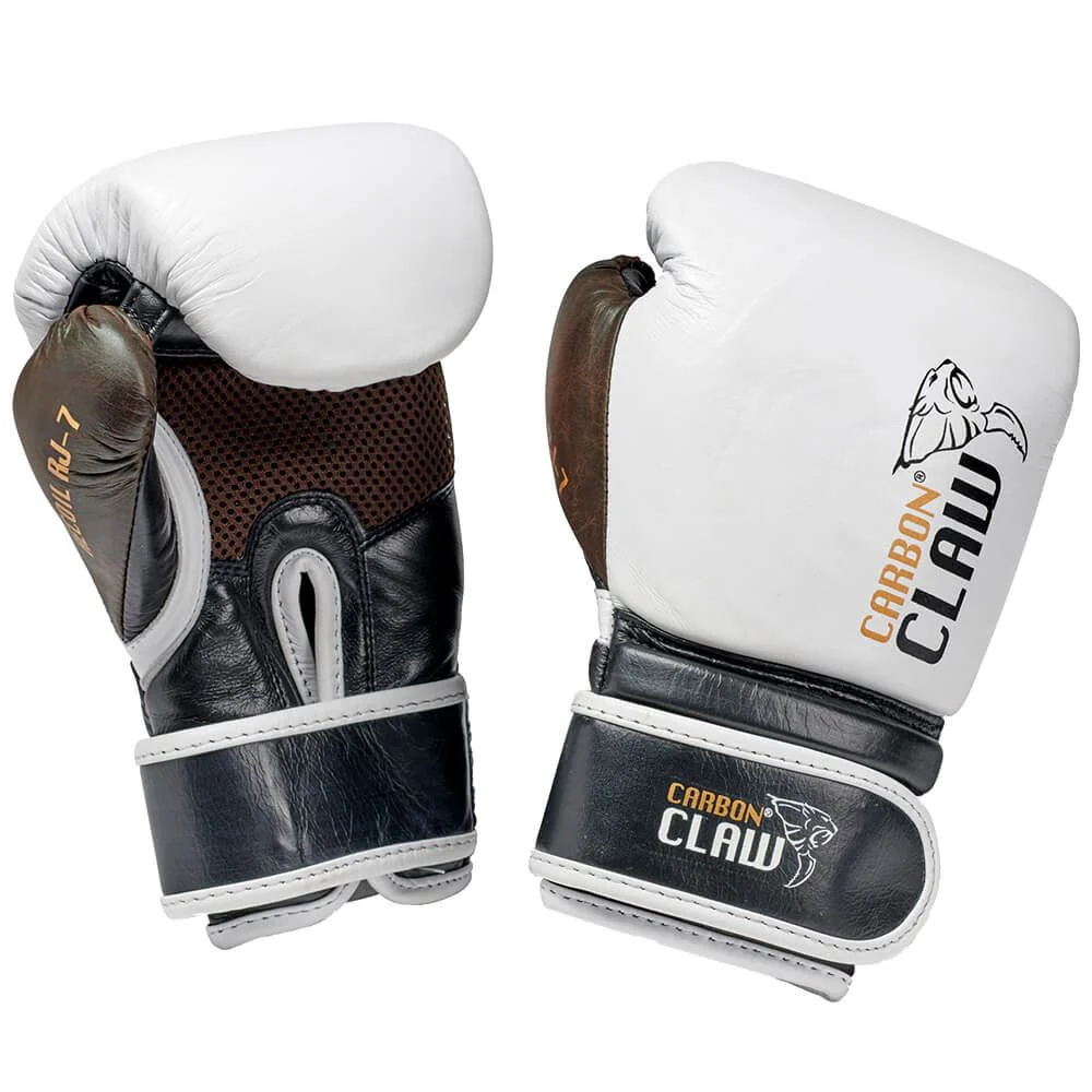 Carbon Claw Recoil Rj-7 Junior Series Leather Sparring Gloves - Image 2