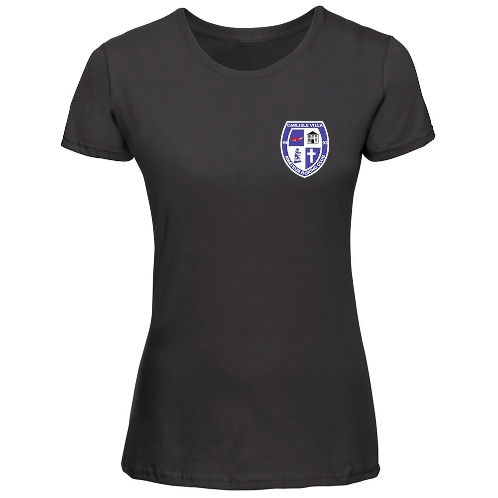Carlisle Villa Abc Womens T-Shirt