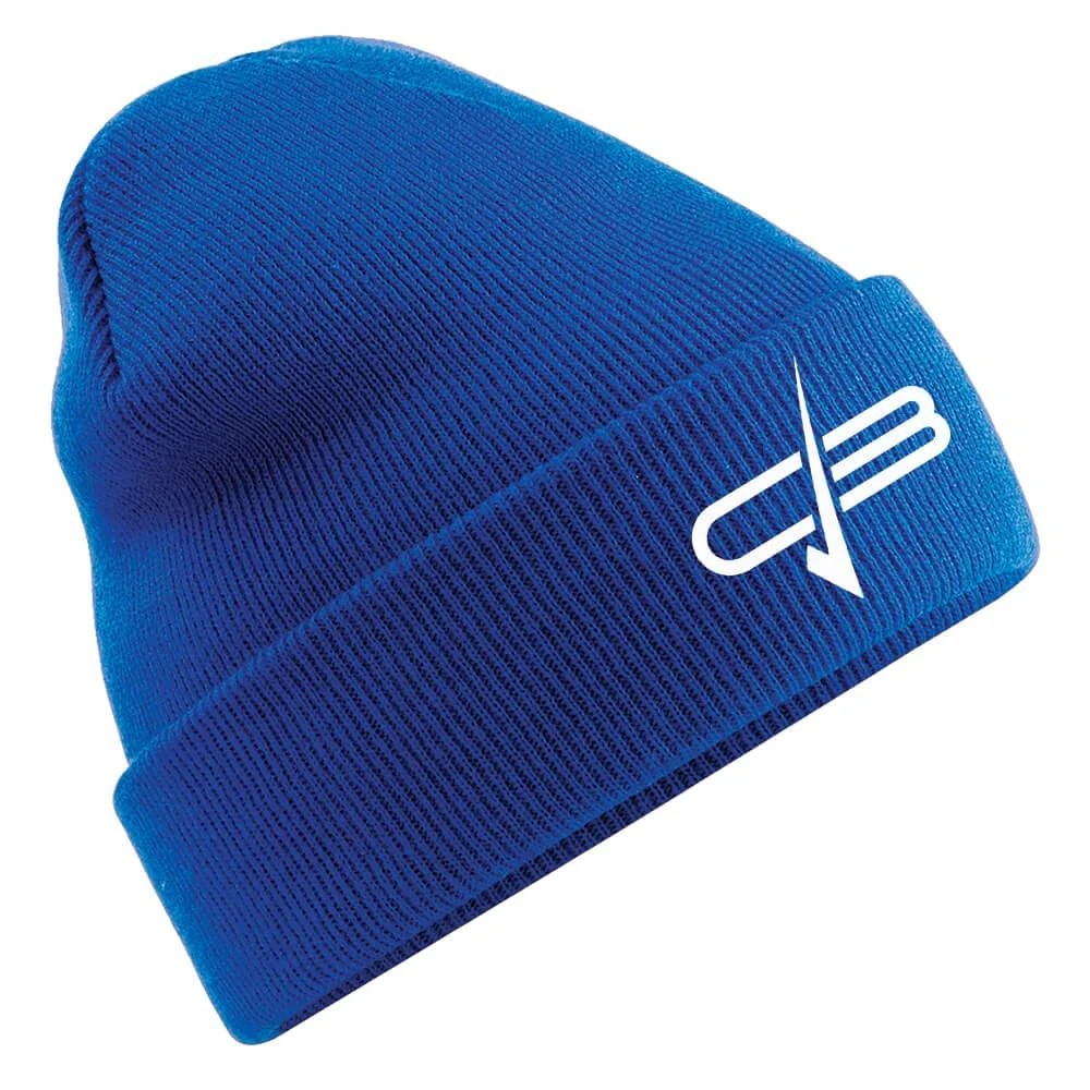 Carlton Boxing Beanie Royal Blue