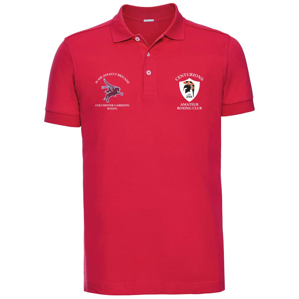 Centurions ABC Embroidered Polo Shirt - Image 2