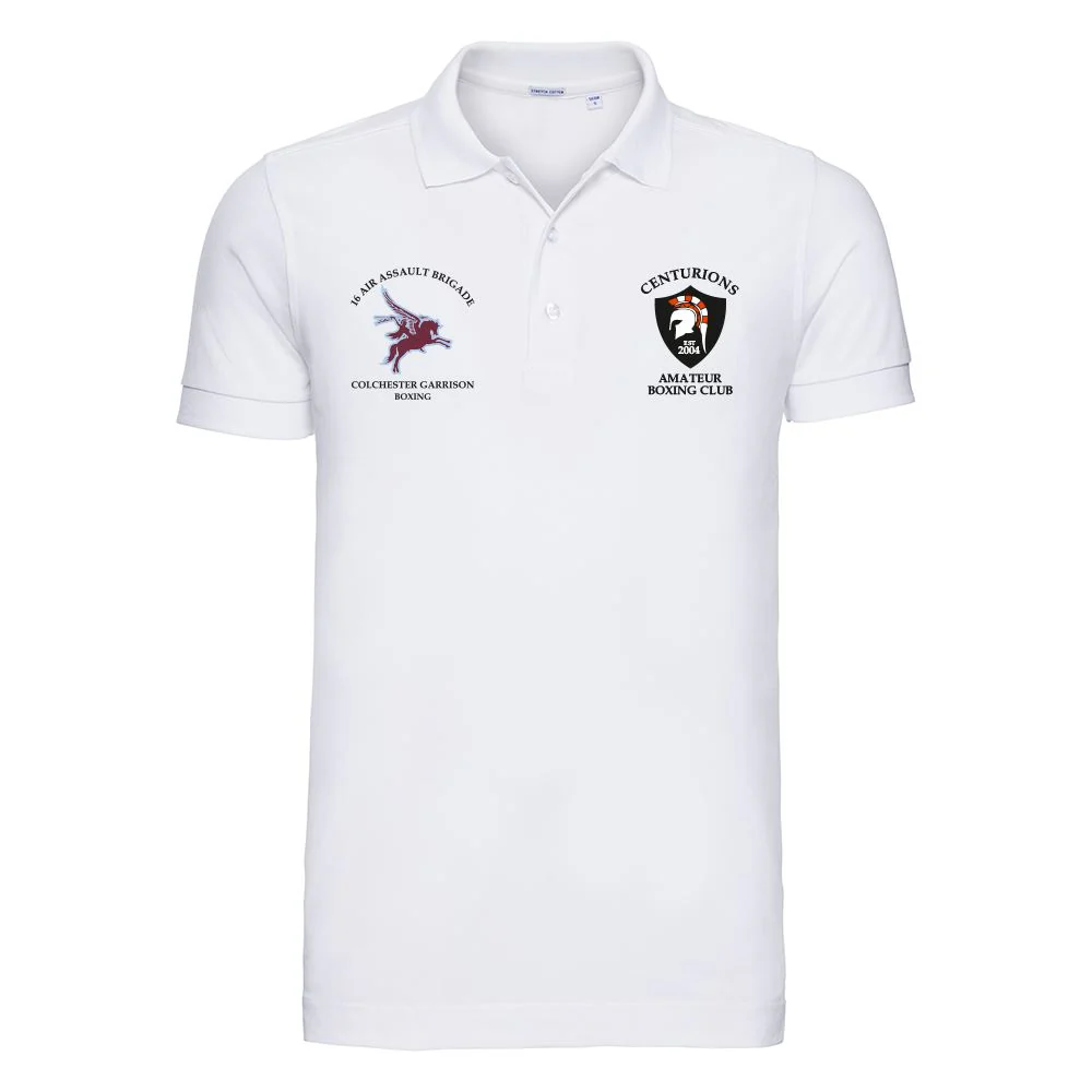 Centurions ABC Embroidered Polo Shirt - Image 3
