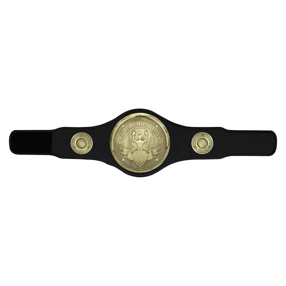 Champion Belt Womens Boxing Award