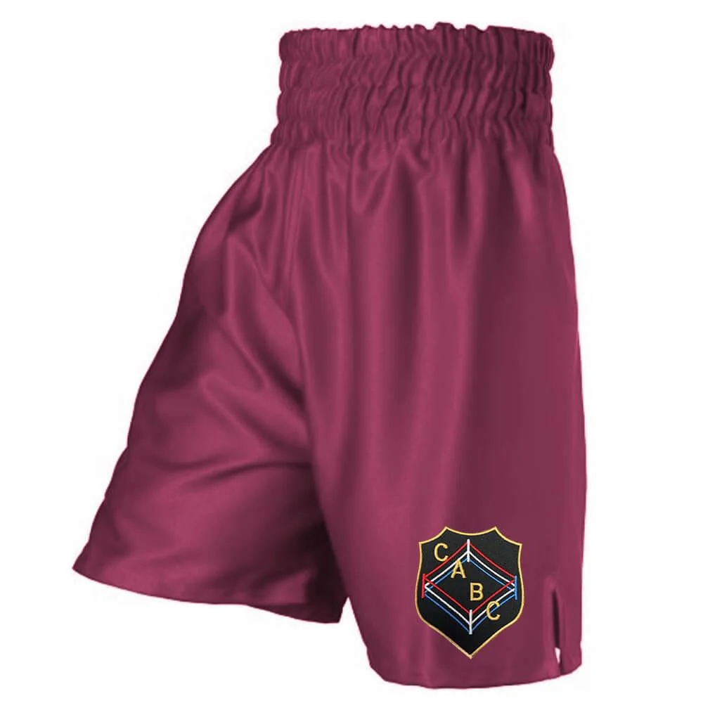 Chelmsford Abc Satin Shorts - Image 2