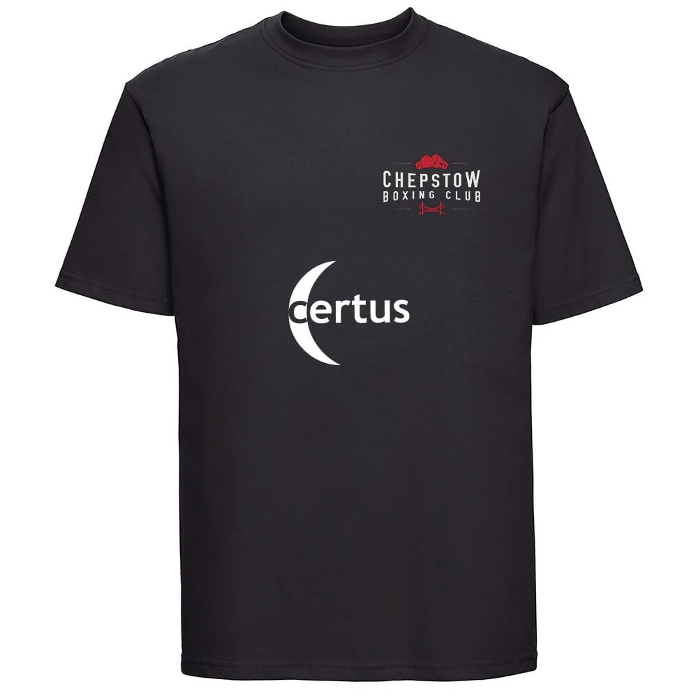 Chepstow Boxing Club Cotton T-Shirt