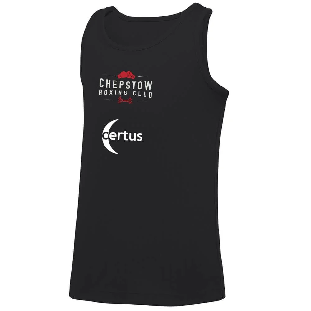 Chepstow Boxing Club Kids Vest