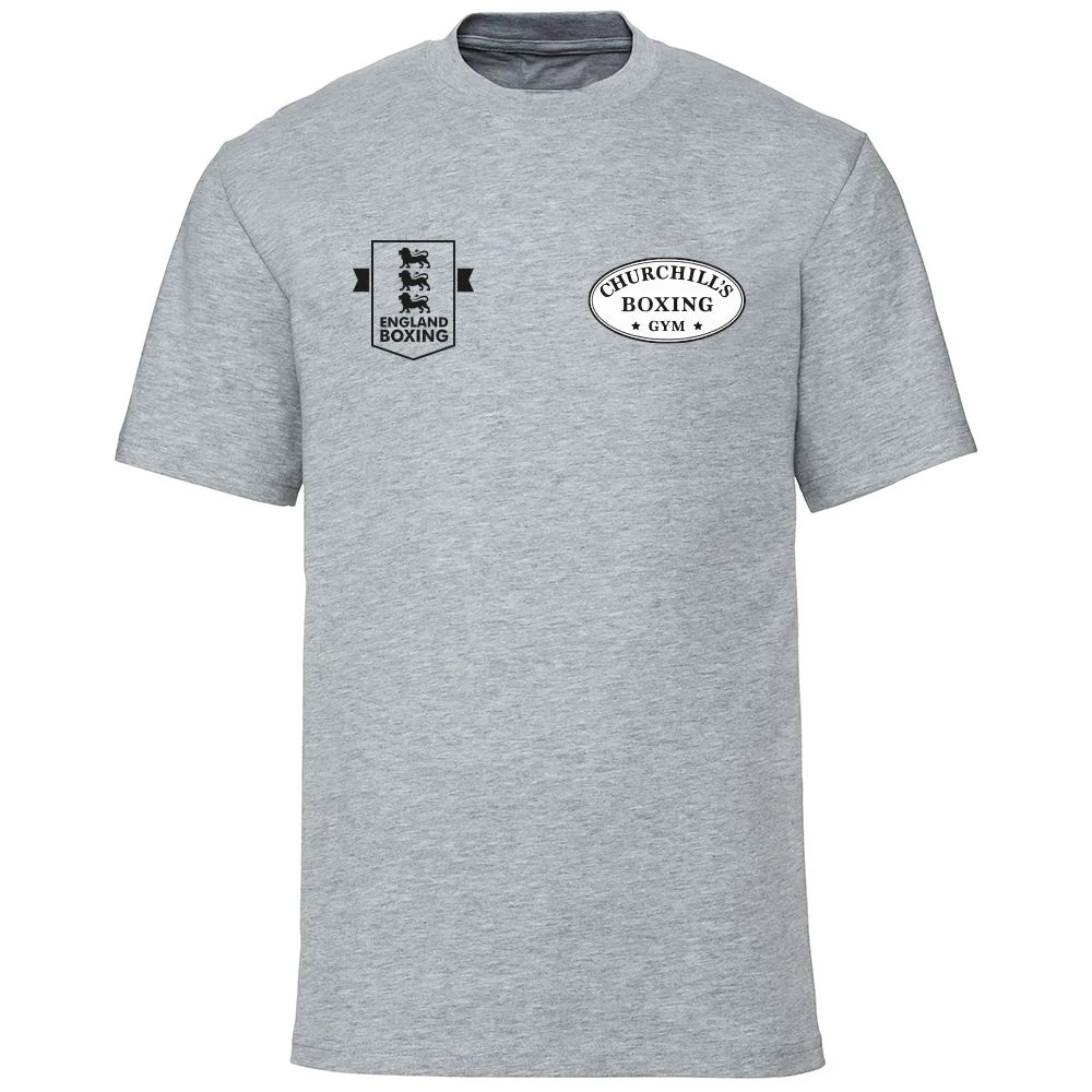 Churchills Boxing Cotton T-Shirt