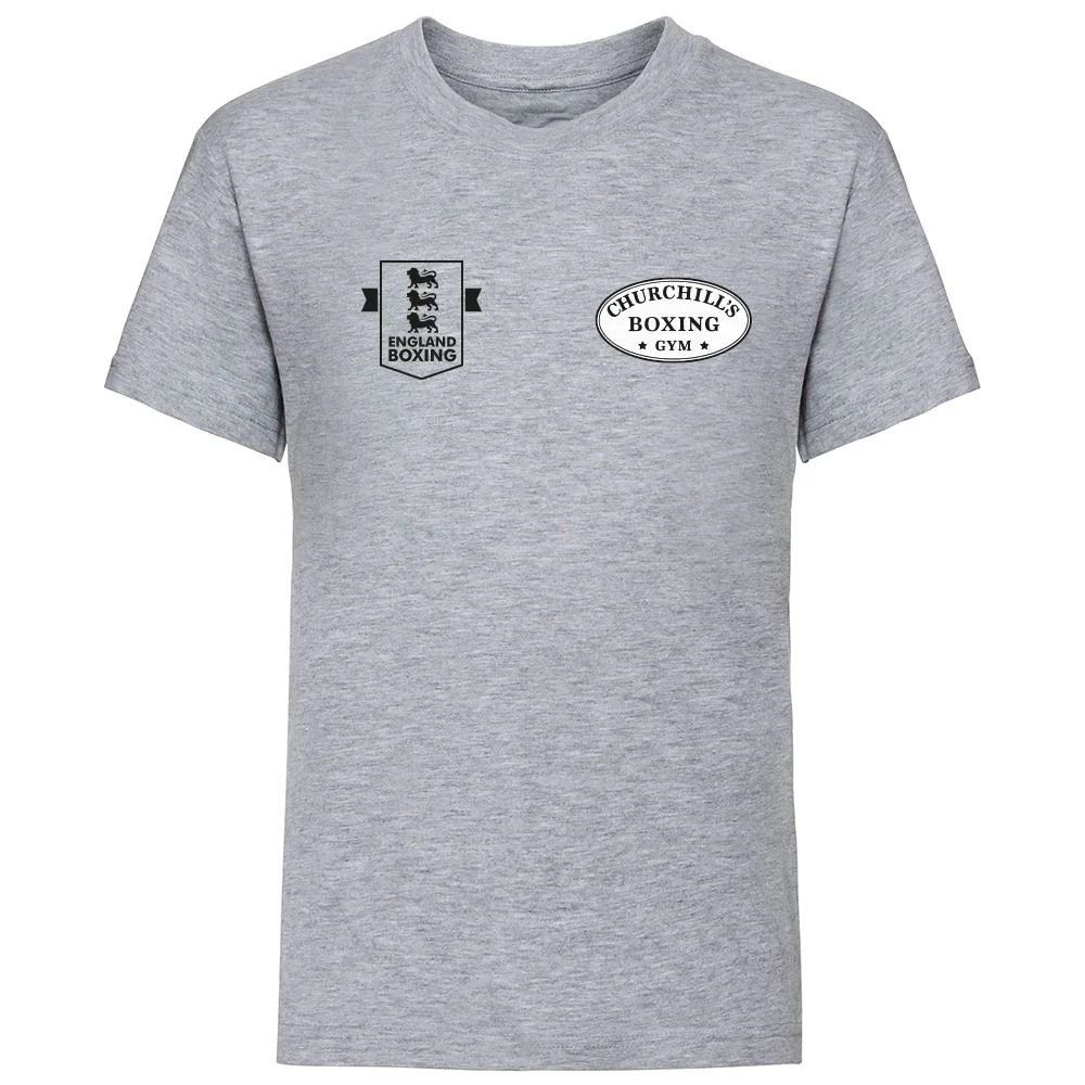 Churchills Boxing Kids Cotton T-Shirt