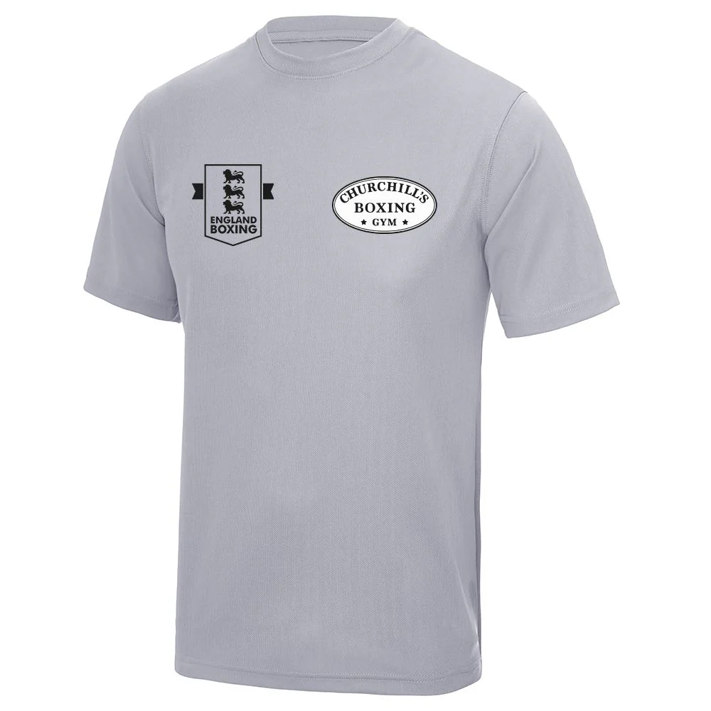 Churchills Boxing Kids Poly T-Shirt