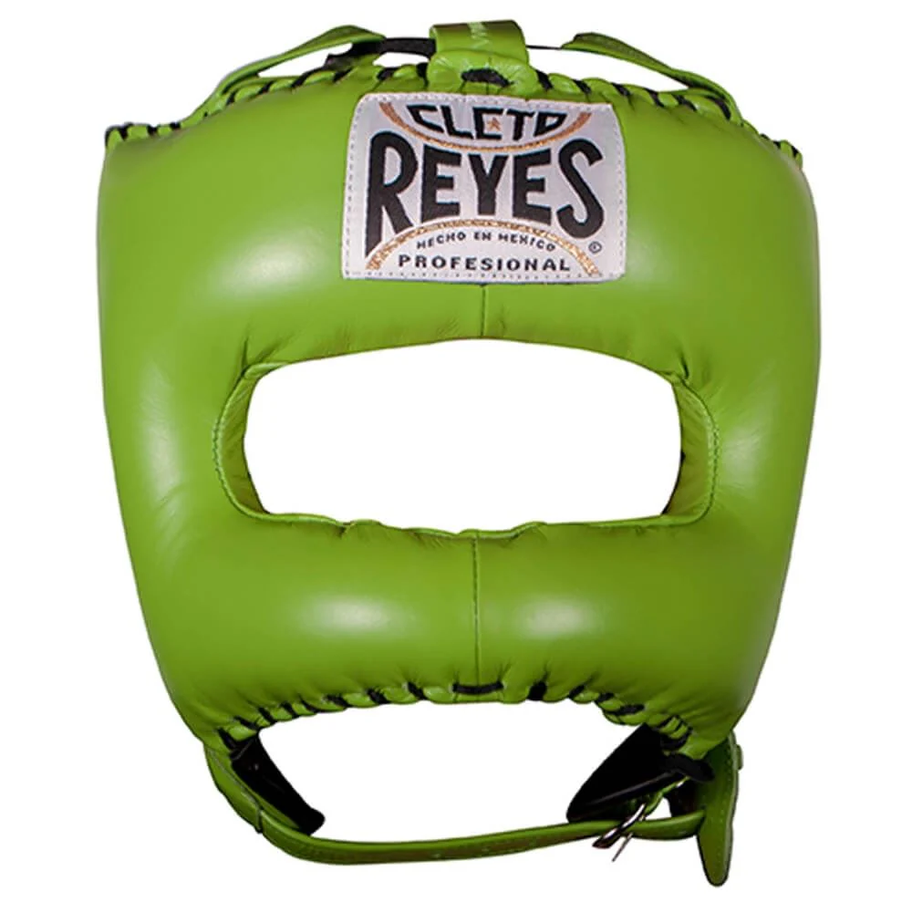 Cleto Reyes Headguard With Nylon Pointed Bar - Image 3