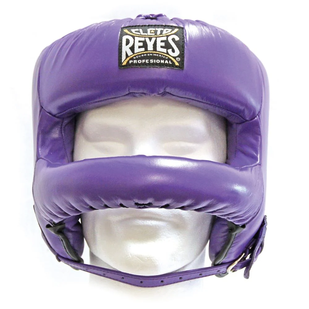 Cleto Reyes Headguard With Rounded Nylon Bar - Image 11