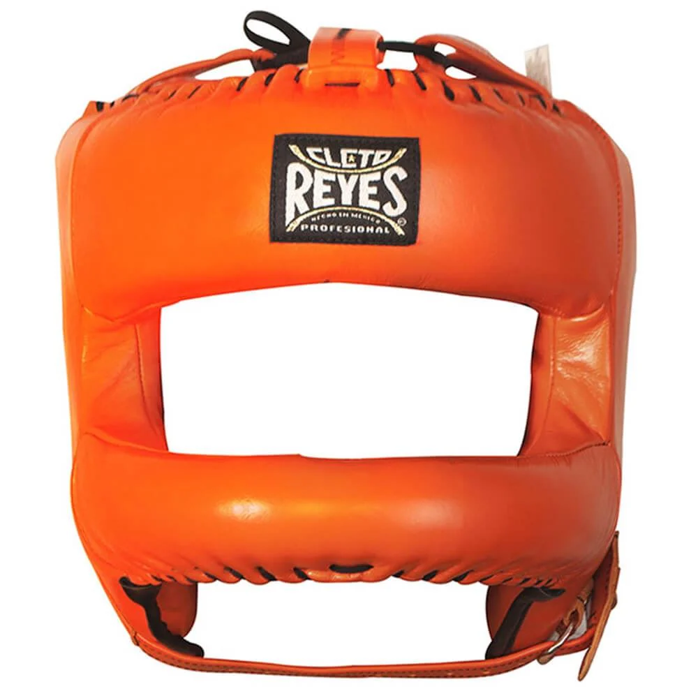 Cleto Reyes Headguard With Rounded Nylon Bar - Image 12