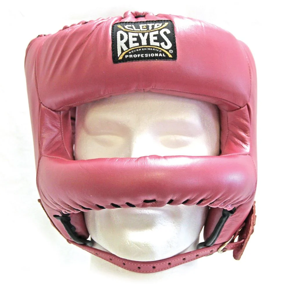 Cleto Reyes Headguard With Rounded Nylon Bar - Image 3