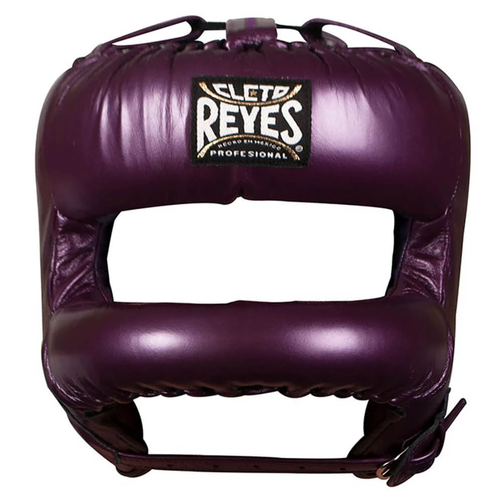 Cleto Reyes Headguard With Rounded Nylon Bar - Image 5