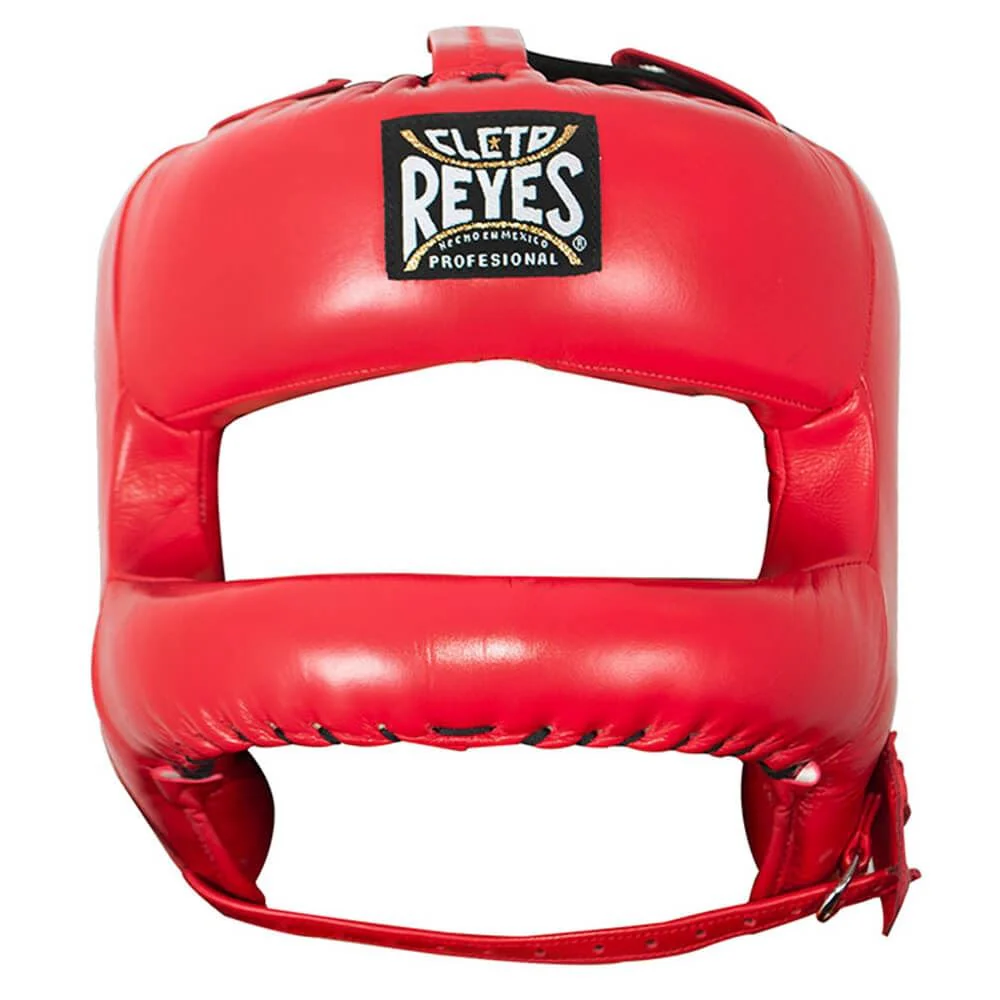 Cleto Reyes Headguard With Rounded Nylon Bar - Image 7