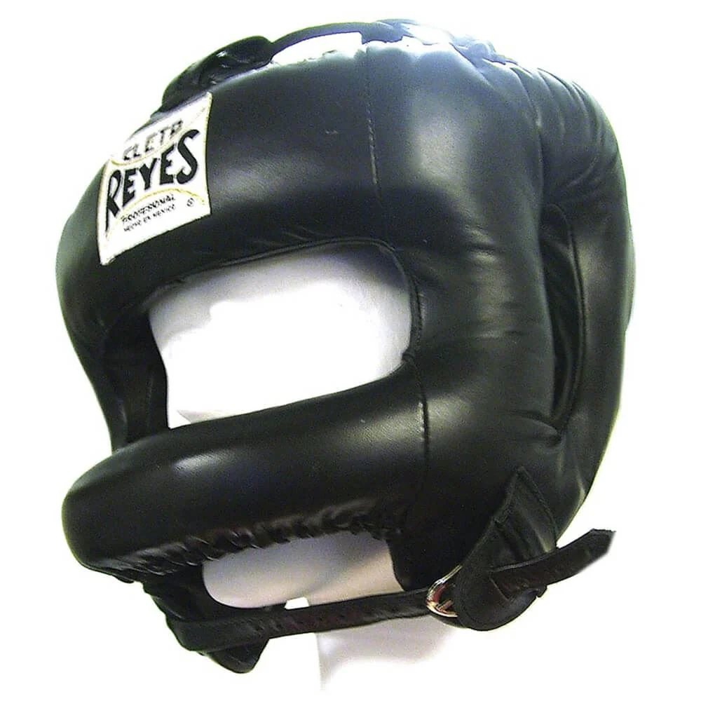 Cleto Reyes Headguard With Rounded Nylon Bar - Image 8