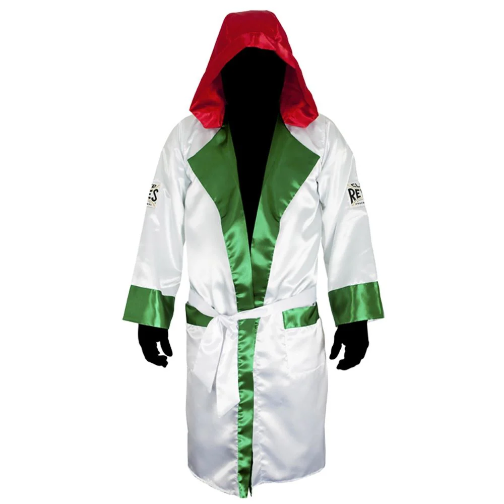 Cleto Reyes Robe With Hood - Image 2