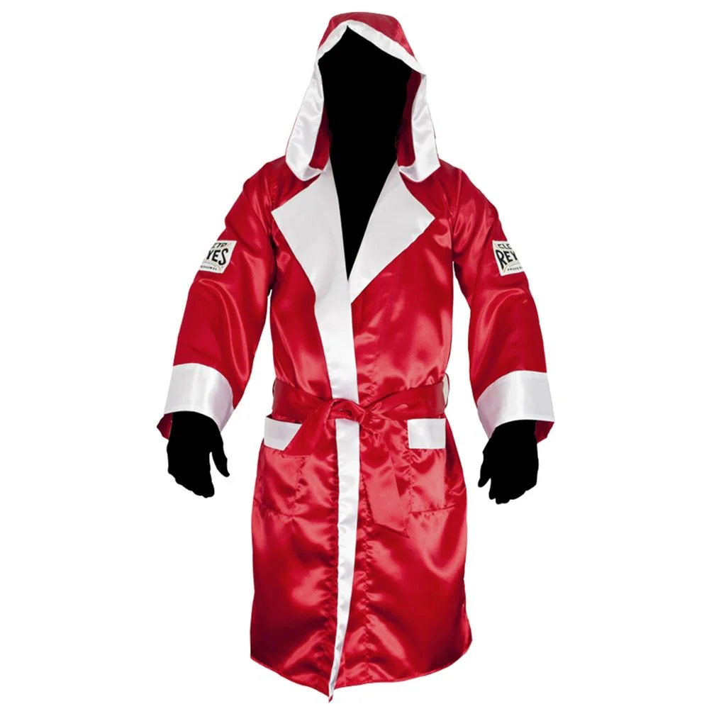 Cleto Reyes Robe With Hood - Image 3