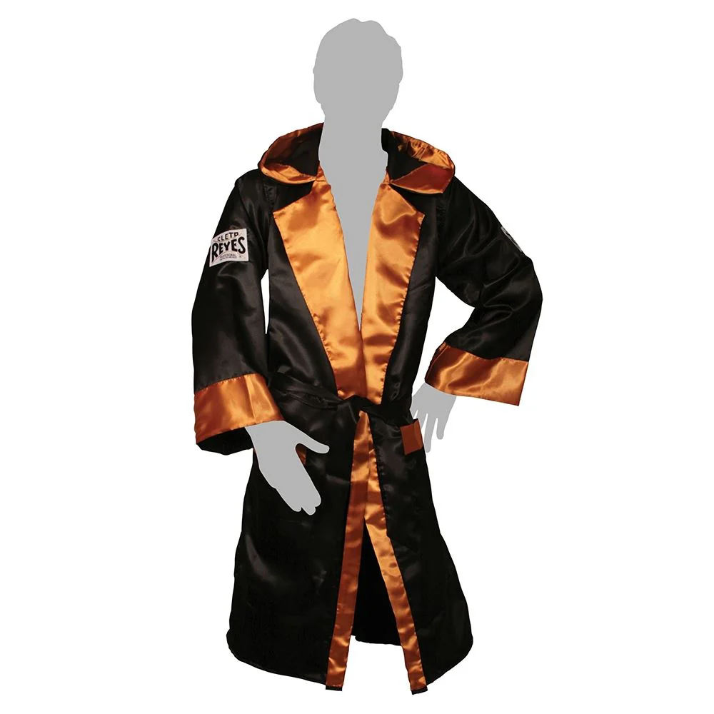 Cleto Reyes Robe With Hood - Image 5