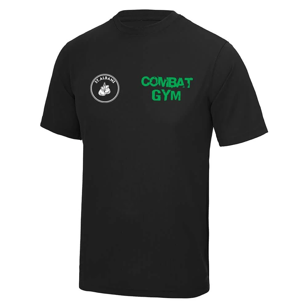 Combat Gym Kids Poly Tee - Image 2