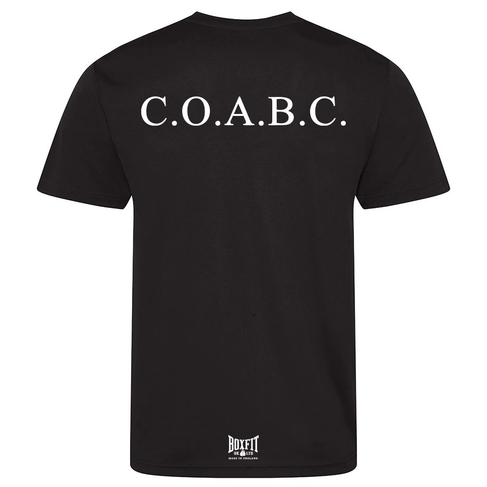 Corby Olympic ABC Kids Poly T-Shirt - Image 2