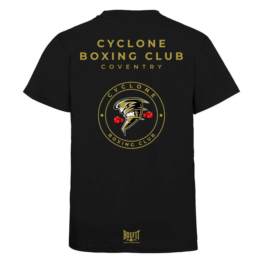 Cyclone Boxing Club Cotton T-Shirt - Image 2