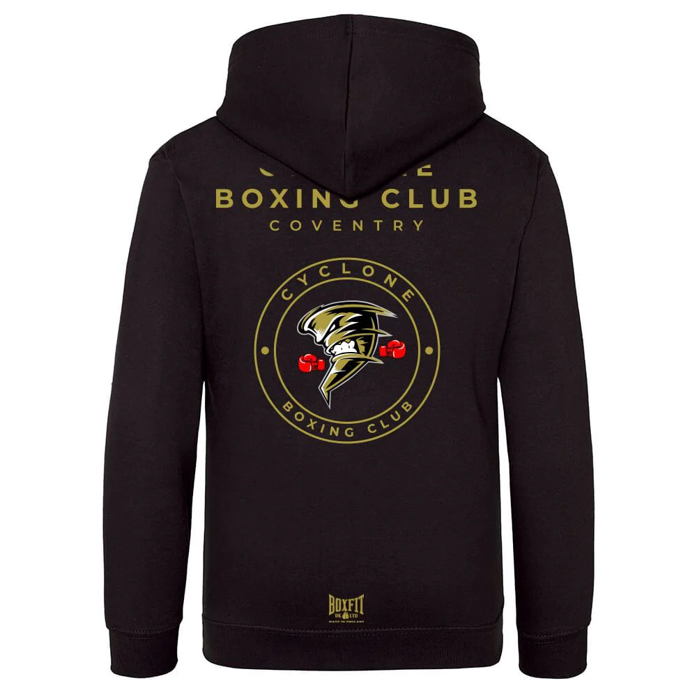 Cyclone Boxing Club Kids Hoodie - Image 2
