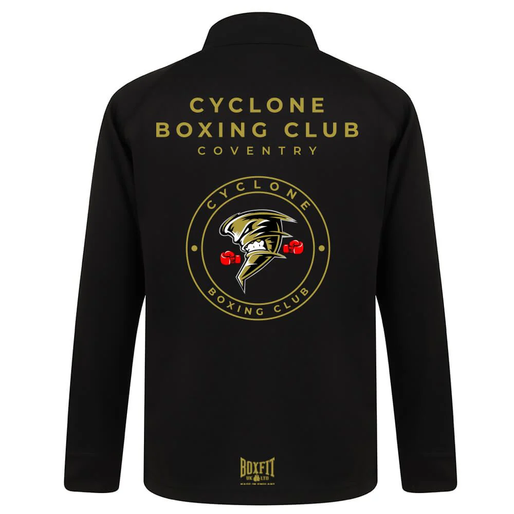 Cyclone Boxing Club Kids Slim Fit Tracksuit - Image 2