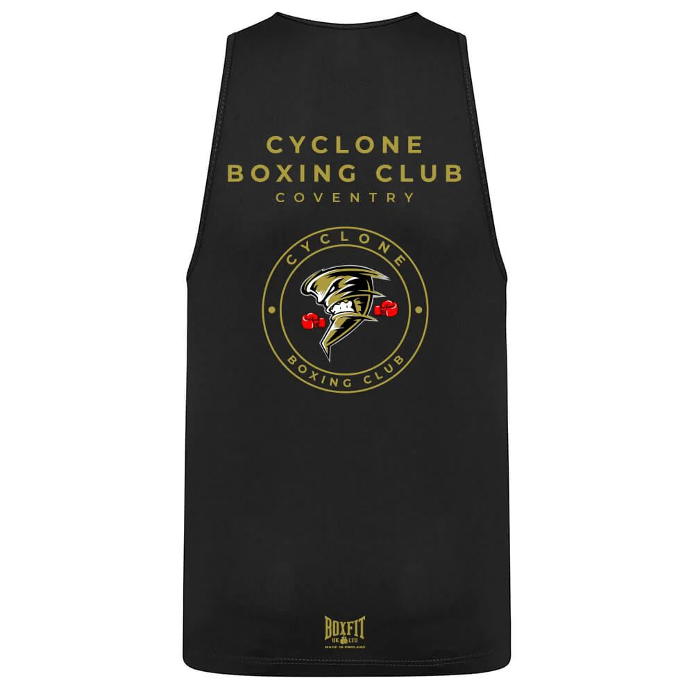 Cyclone Boxing Club Kids Vest - Image 2