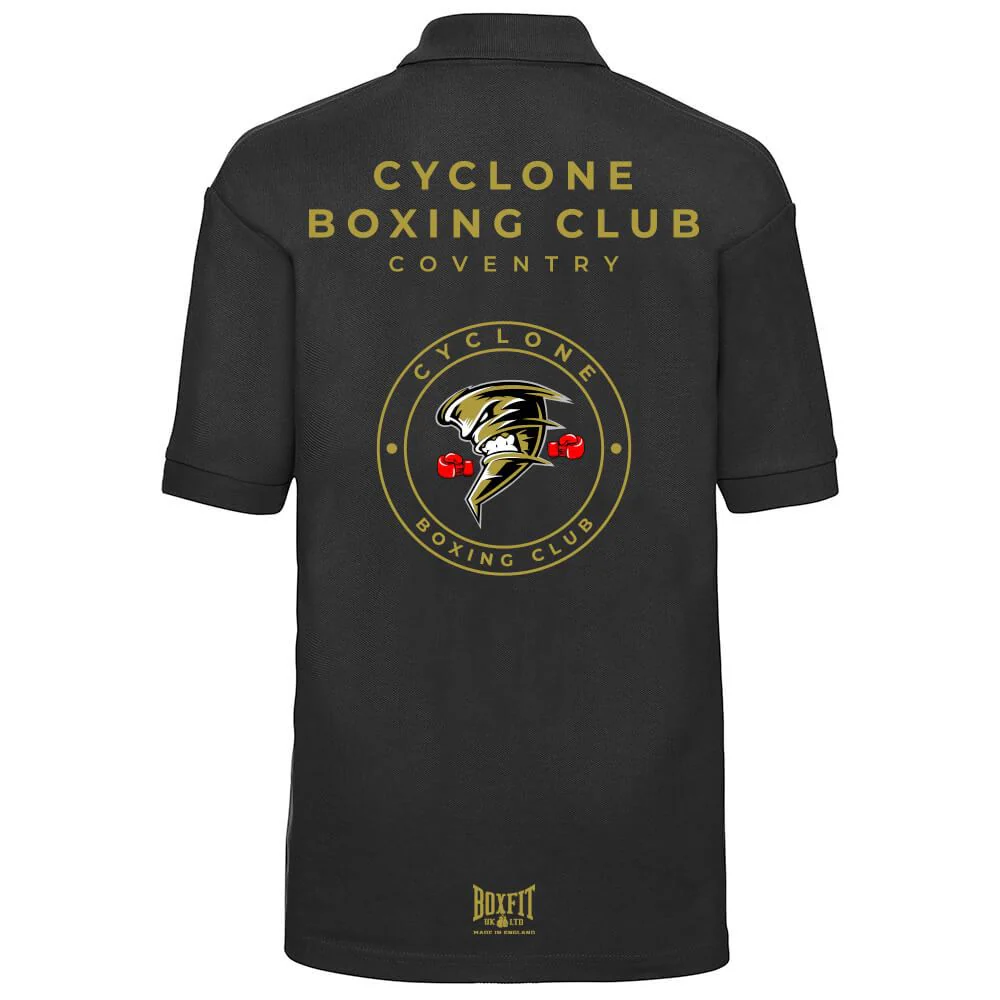 Cyclone Boxing Club Polo Shirt - Image 2