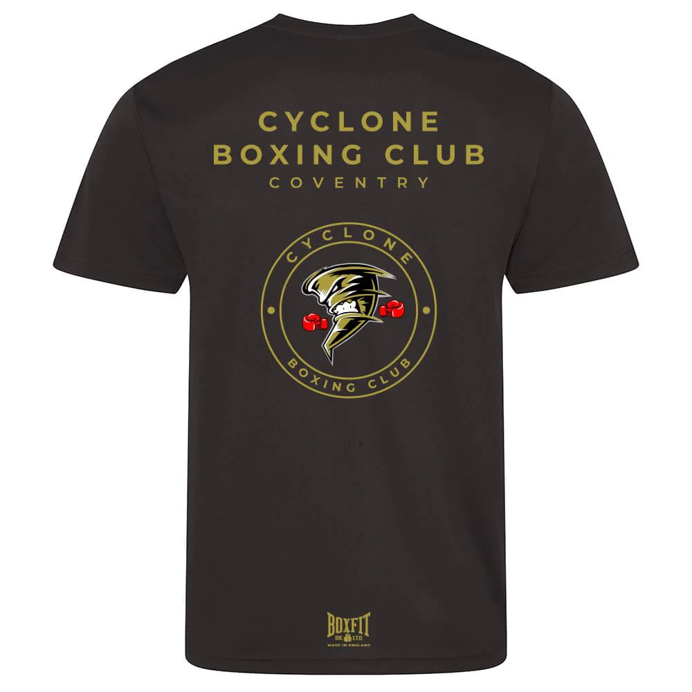 Cyclone Boxing Club Poly T-Shirt - Image 2