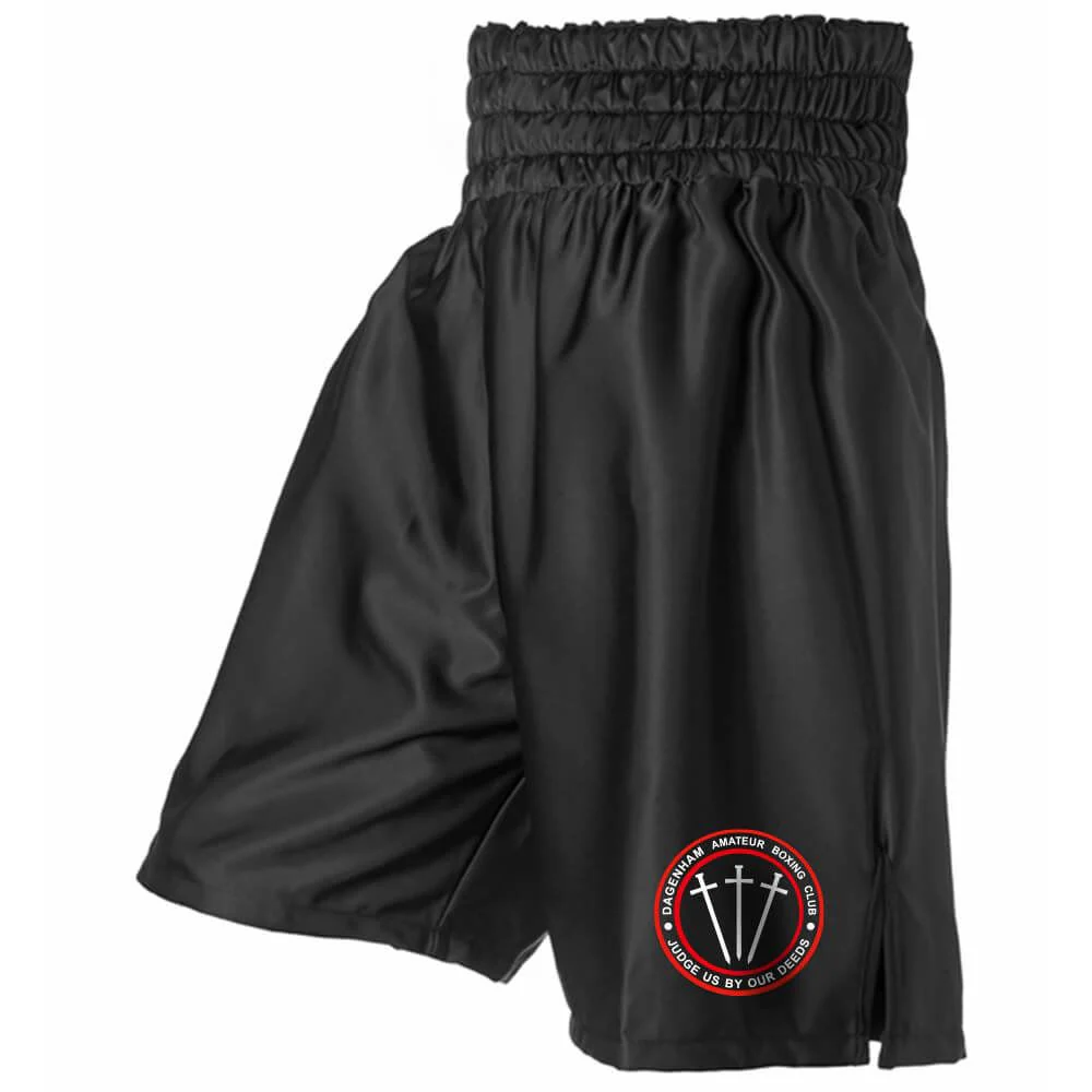 Dagenham ABC Satin Boxing Shorts